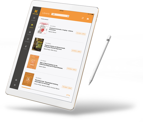 Accedi ai tuoi libri digitali attraverso pochi semplici passi